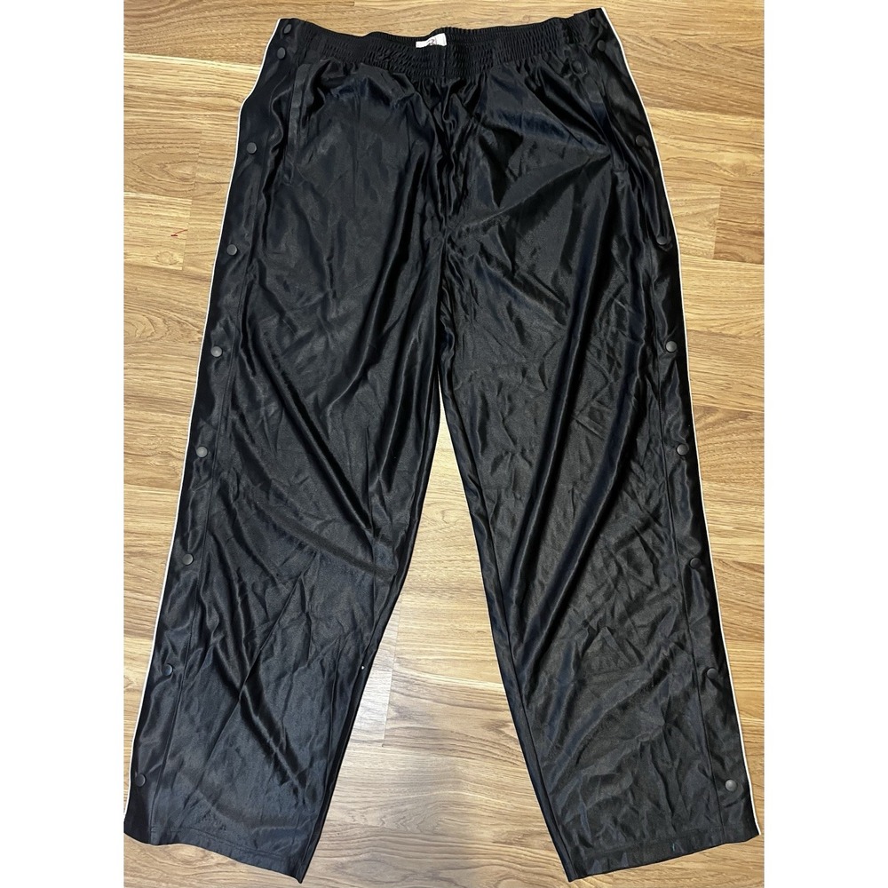 Badger Sport Basketball Tear Away Pants Mens Size 2XL Black